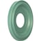Ekena Millwork Traditional PVC Medallion (Canopies up to 5 1/2"), 10"OD x 3 1/2"ID x 1 1/8"P, Metallic Sea Mist CMP10TRFSM - alternate 5